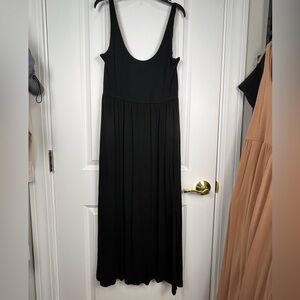 a new day Black Ballet Dress